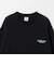 ＜CGS.＞オーガニック コットン ロングスリーブ ロゴ Tシャツ