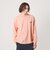 ＜CGS.＞オーガニック コットン ロングスリーブ ロゴ Tシャツ