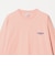 ＜CGS.＞オーガニック コットン ロングスリーブ ロゴ Tシャツ