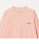 ＜CGS.＞オーガニック コットン ロングスリーブ ロゴ Tシャツ