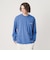 ＜CGS.＞オーガニック コットン ロングスリーブ ロゴ Tシャツ