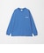 ＜CGS.＞オーガニック コットン ロングスリーブ ロゴ Tシャツ