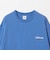 ＜CGS.＞オーガニック コットン ロングスリーブ ロゴ Tシャツ
