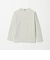 ＜LACOSTE for BEAUTY&YOUTH＞ ワントーン ロングスリーブ カットソー