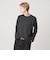 ＜LACOSTE for BEAUTY&YOUTH＞ ワントーン ロングスリーブ カットソー