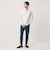 【WEB限定 WARDROBE SMART】コットン バンドカラー スキッパー シャツ