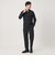 【WEB限定 WARDROBE SMART】コットン バンドカラー スキッパー シャツ