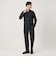 【WEB限定 WARDROBE SMART】コットン バンドカラー スキッパー シャツ