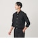 【WEB限定 WARDROBE SMART】コットン バンドカラー スキッパー シャツ