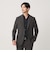 【WEB限定 WARDROBE SMART】コットン バンドカラー スキッパー シャツ