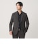 【WEB限定 WARDROBE SMART】コットン バンドカラー スキッパー シャツ