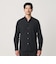 【WEB限定 WARDROBE SMART】コットン バンドカラー スキッパー シャツ