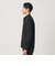 【WEB限定 WARDROBE SMART】コットン バンドカラー スキッパー シャツ