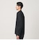 【WEB限定 WARDROBE SMART】コットン バンドカラー スキッパー シャツ