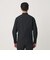 【WEB限定 WARDROBE SMART】コットン バンドカラー スキッパー シャツ