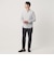 【WEB限定 WARDROBE SMART】コットン バンドカラー スキッパー シャツ