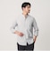 【WEB限定 WARDROBE SMART】コットン バンドカラー スキッパー シャツ