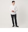 【WEB限定 WARDROBE SMART】コットン ワイドカラー スキッパー シャツ