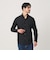 【WEB限定 WARDROBE SMART】コットン ワイドカラー スキッパー シャツ