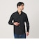 【WEB限定 WARDROBE SMART】コットン ワイドカラー スキッパー シャツ