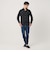 【WEB限定 WARDROBE SMART】コットン ワイドカラー スキッパー シャツ