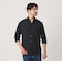 【WEB限定 WARDROBE SMART】コットン ワイドカラー スキッパー シャツ