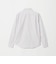 【WEB限定 WARDROBE SMART】コットン ワイドカラー スキッパー シャツ