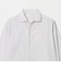 【WEB限定 WARDROBE SMART】コットン ワイドカラー スキッパー シャツ