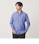 【WEB限定 WARDROBE SMART】コットン ワイドカラー スキッパー シャツ