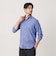 【WEB限定 WARDROBE SMART】コットン ワイドカラー スキッパー シャツ