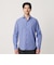 【WEB限定 WARDROBE SMART】コットン ワイドカラー スキッパー シャツ
