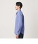 【WEB限定 WARDROBE SMART】コットン ワイドカラー スキッパー シャツ