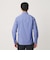 【WEB限定 WARDROBE SMART】コットン ワイドカラー スキッパー シャツ