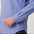 【WEB限定 WARDROBE SMART】コットン ワイドカラー スキッパー シャツ
