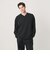 ウォッシュド ボーダー Vネック ロングスリーブ Tシャツ