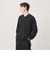 ウォッシュド ボーダー Vネック ロングスリーブ Tシャツ