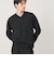 ウォッシュド ボーダー Vネック ロングスリーブ Tシャツ