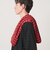 ウォッシュド ボーダー Vネック ロングスリーブ Tシャツ