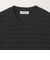 ウォッシュド ボーダー Vネック ロングスリーブ Tシャツ