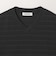ウォッシュド ボーダー Vネック ロングスリーブ Tシャツ