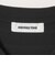 ウォッシュド ボーダー Vネック ロングスリーブ Tシャツ