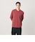 ウォッシュド ボーダー Vネック ロングスリーブ Tシャツ