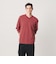 ウォッシュド ボーダー Vネック ロングスリーブ Tシャツ