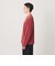 ウォッシュド ボーダー Vネック ロングスリーブ Tシャツ