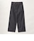 リジッド デニム バギー パンツ
