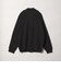 カールヤーン ストライプ ニット シャツ