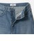 ＜NICE WEATHER＞5P ワイドデニムパンツ