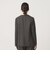 【WEB限定 Wardrobe DAILY MINIMAL】メランジ ダブルノーカラージャケット ウォッシャブル