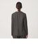 【WEB限定 Wardrobe DAILY MINIMAL】メランジ ダブルノーカラージャケット ウォッシャブル