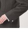 【WEB限定 Wardrobe DAILY MINIMAL】メランジ ダブルノーカラージャケット ウォッシャブル